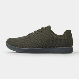 Olive Green NoBull trainer shoes